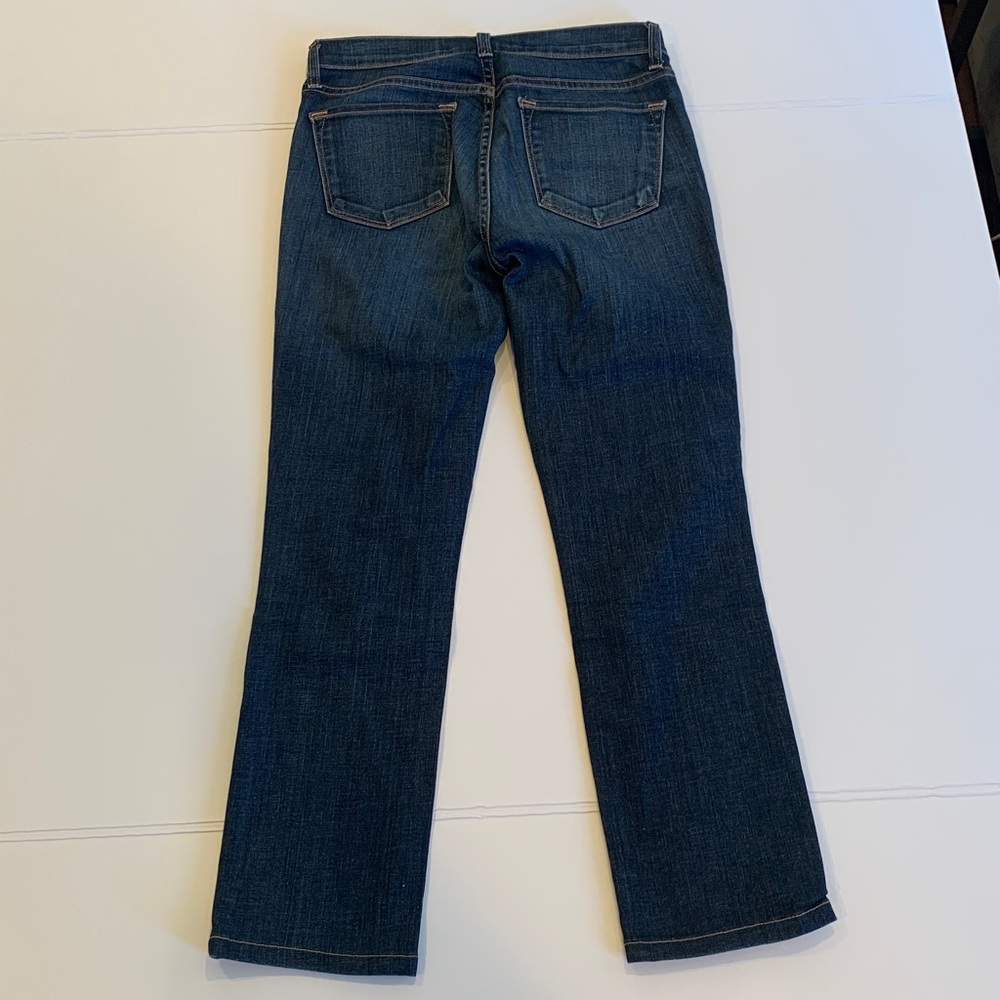 J Brand Dark Vintage Wash Jeans Women’s Size 27 or Approx. Size 4 - Picture 3 of 7